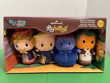 NEW Hallmark Itty Bittys Willy Wonka Collector Set of 4 Charlie, Violet, Oompa picture
