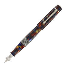 Kilk Celestial Fountain Pen in Pome - Double Broad Point - Made in Turkey - NEW picture