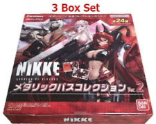 NIKKE Goddess of Victory Metallic Pass Collection Ver. 2 3 BOX 60 Packs picture