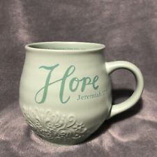 Dayspring “Hope” Jeremiah 17.7 Mug Cup picture