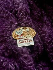 Outback Steakhouse Mate Day Pin Collectors Merch 🥩🥩🥩🥩🥩🥩🥩🥩🥩🥩🥩 picture