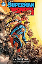 Superman/Wonder Woman Vol. 5: A Savage End Hardcover Peter J. Tom picture