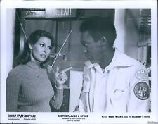 1976 Raquel Welch & Bill Cosby In Comedy Mother, Juggs & Speed Movies Photo 8X10 picture