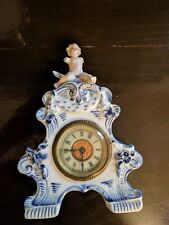 Vintage Porcelain ansonia Clock company ney York United states picture