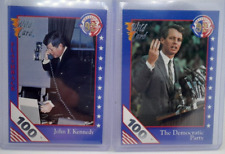 1992 Wild Card Decision 92 John F. Kennedy & Bobby Kennedy 100 Stripe Cards picture