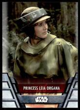 2020 Star Wars Holocron Base #Reb-16 Princess Leia Organa picture