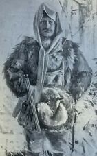 1895 Germany Kaiser William As A Sportsman Hunter illustrated picture