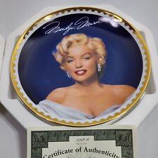 Marilyn Monroe  Sweet Sizzle Collector Plate The Bradford Exchange w/ COA 1996 picture