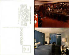 Royal Ascot Motor Inn Lincoln Park Michigan motel room bar interior 1970s picture