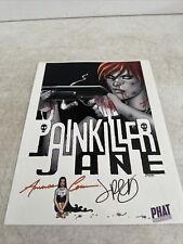 Painkiller Jane Comic Art Print SIGNED Amanda Conner & Jimmy Palmiotti  picture