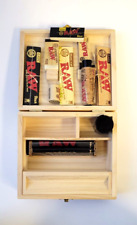 Large Rolling Supreme storage box with  Raw  King Slim  Rolling Papers bundle picture