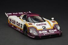 Exoto | 1:18 | 1988 Silk Cut Jaguar XJR-9 LM | 1st Le Mans | # MTB00104 picture