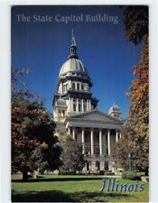 Postcard Illinois Capitol Building Springfield Illinois USA picture
