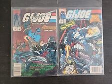 G.I. Joe A Real American Hero #132 #148 1993  Snake Eyes Newsstand Variants picture