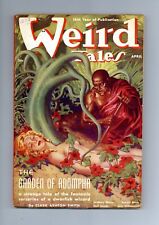 Weird Tales Pulp 1st Series Apr 1938 Vol. 31 #4 VG picture