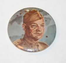 1952 General DWIGHT D EISENHOWER PRESIDENT campaign pin pinback button political picture