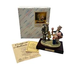 Vintage Emmett Kelly Jr Hobo Clown: Day at the Fair #9408 New In Box picture
