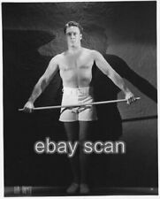 ACTOR GEORGE O'BRIEN RUGGED   BARECHESTED BEEFCAKE   8X10 PHOTO G6 picture
