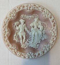 Vintage 1989 Shakespearean Lovers Collection, Permethia & Kathariana plate picture