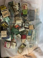 Amazing Lot 100 vintage matchbooks lot Matches Advertising picture