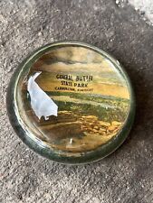 Antique Glass Paperweight General Butler State Park Carrolton, KY picture