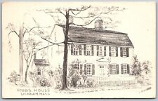 Wenham Massachusetts 1954 Postcard Hobbs House picture