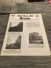 Third Ave. El Review  October 1974, Nicholas J. Carozza picture