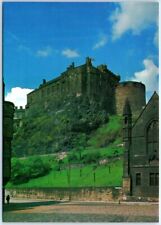 Postcard - Palace and half moon Battery, Edinburgh Castle - Edinburgh, Scotland picture