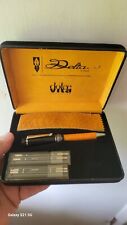 Vintage DELTA DOLCEVITA Ballpen Pen #3781 w Original Box and Papers NICE picture