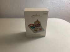 HALLMARK 2011 ORNAMENT SEASON'S TREATINGS ~ 3RD IN SERIES ~ NEW picture