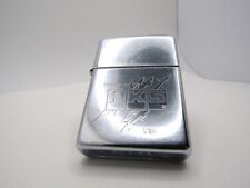 Powered by HKS Logo Engraved Zippo 1996 Fired Rare picture