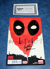 DEADPOOL NIGHT of the LIVING DEAD #2 1st print signed CULLEN BUNN MARVEL NM COA picture