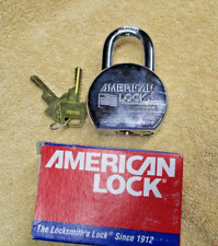 AMERICAN LOCK padlock series 700 heavy duty hardened with 2 keys         DR-GR-1 picture