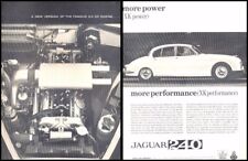 1967 Jaguar 240 2-page Original Advertisement Print Art Car Ad D134 picture
