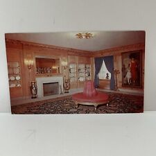 Vintage Postcard The White House China Room Souvenir Postcard Unposted picture