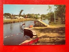 LIONS CLUB PARK ~ BANCROFT ONTARIO  Vintage UNUSED Postcard CANADA picture