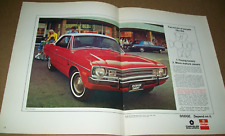 1972 Dodge Dart Swinger & Custom mid-size-mag centerfold car ad-2kinds of people picture
