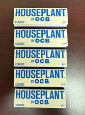 OCB HOUSEPLANT CLASSIC 1 1/4 Rolling Papers -5 PACKS picture