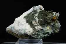 Byssolite, Clinozoisite & Pyrite / RARE Cabinet Mineral Specimen / From Keystone picture