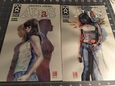 Jessica Jones Alias tpb volumes 1 and 2 Max Comics Brian Michael Bendis writer picture