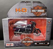 Harley Davidson H-D Custom 2015 Street 750 Toy 1:18 Maisto New 2022 picture