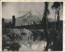 1931 Press Photo Mount Popocatepetl in Mexico - mjx37838 picture