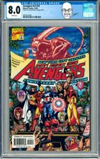 George Perez Pedigree Collection CGC 8.0 Avengers 425 / 10 Anniversary Cover Art picture
