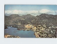 Postcard Aerial View of Honolulu Hawaii USA picture