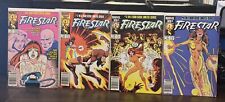 Firestar #1-4 1986 Comic Set picture