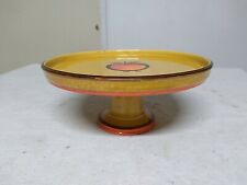 MID-CENTURY MODERN GEORGES BRIARD PEDESTAL CAKE STAND PIE PAN TRAY DISH PLATE picture