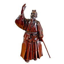 Japanese Bronze Figure Statue 8