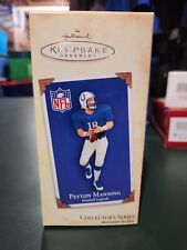 2004 Hallmark Keepsake Ornament NFL Peyton Manning Indianapolis Colts picture