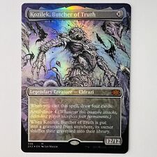 Magic The Gathering Mtg Foil Kozilek, Butcher Of Truth Double Masters 22 Mythic picture