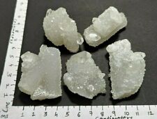 beautiful crystal rock of mm quartz pointed apophyllite superb minerals 952 picture